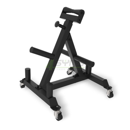 Landmine barbell stand