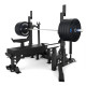 Súťažná benchpress lavica