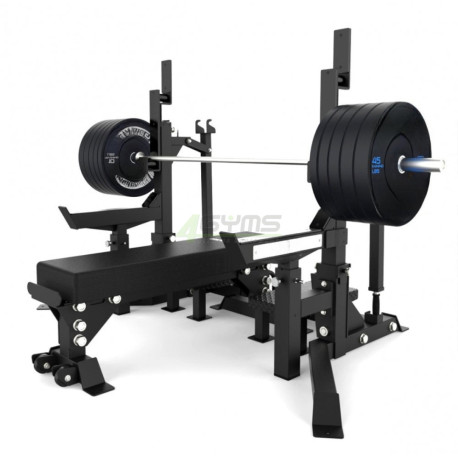 Súťažná benchpress lavica