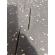 15 mm 100x100 cm WHITE podlaha gumová puzzle biela 2.trieda