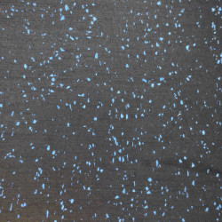 15 mm 100x100 cm BLUE podlaha gumová puzzle modrá 2.trieda