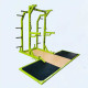 Half-rack + pódium
