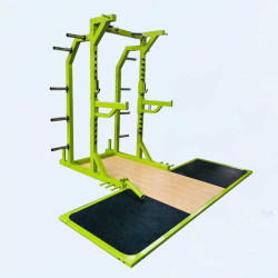 Half-rack + pódium