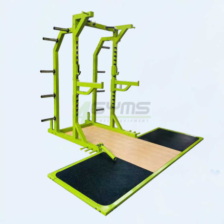 Half-rack + pódium