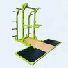 Half-rack + pódium