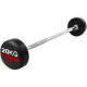 Fixné rovné činky 15-45 kg polyuretán