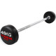 Fixné rovné činky 15-45 kg polyuretán