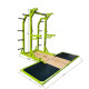 Half-rack + pódium